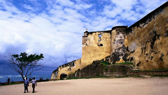 Part of the Fort Jesus Museum in Mombasa